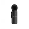 BOYA BY-V4D belaidė mikrofonų sistema su 4 siųstuvais ir 1 Lightning imtuvu (juoda)