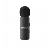 BOYA BY-V4D belaidė mikrofonų sistema su 4 siųstuvais ir 1 Lightning imtuvu (juoda)