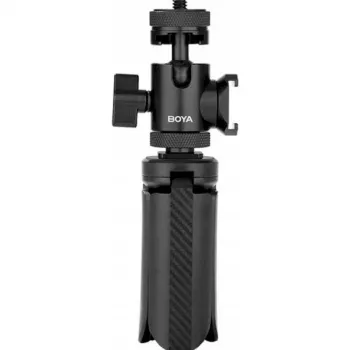 BOYA Desktop Stand 01 1/4 inch Microfono ir Fotoaparato Stovas - Juoda