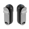 BOYA Magic-02 belaidžiai mikrofonai ausinės 2,4GHz USB-C/Lightning/3.5mm Juoda