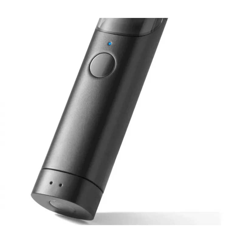BOYA Magic-02 belaidžiai mikrofonai ausinės 2,4GHz USB-C/Lightning/3.5mm Juoda
