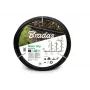 Bradas DSWWM50-SET1 Sodo žarna su priedais 50 m, 1/2 colio, 3 sluoksnių PVC su greitaisiais jungikliais, purkštuvu ir čiaupo adapteriu