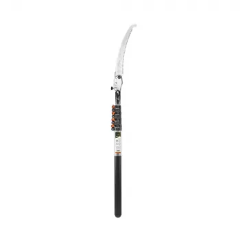 BRADAS V-SERIES sulankstomas teleskopinis sodo pjūklas su kabliu 87-250 cm