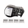 Brady M4-49-422 savaiminio laminavimo vinilo etikečių ritinys, 48,26 mm x 6,4 m, baltas, skirtas BMP41/BMP51/BMP53/M511