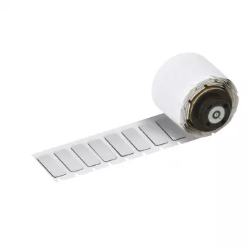 BRADY M710 etikečių juosta M7-1-7593-SL – 31,75x25,4 mm balto poliesterio ritinys