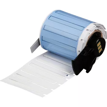 BRADY PermaSleeve Termosusitraukianti etikečių juosta, balta, 19,05 mm x 4,87 m