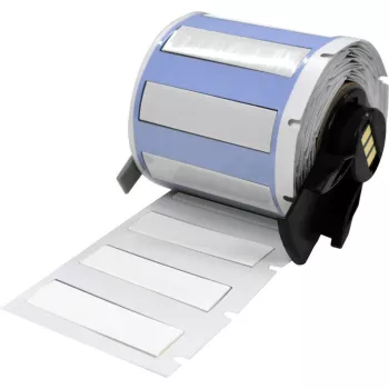 BRADY PermaSleeve termosusitraukiančios žymės laidams, 3:1, baltos, 4,75 mm iki 1,57 mm, skirtos BMP21-PLUS/M210/M211, 2,13 m