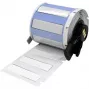 BRADY PermaSleeve termosusitraukiančios žymės laidams, 3:1, baltos, 4,75 mm iki 1,57 mm, skirtos BMP21-PLUS/M210/M211, 2,13 m