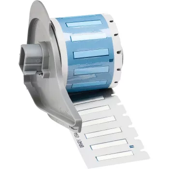 BRADY PermaSleeve Termosusitraukiančios vielos žymėjimo įvorės, baltos, 3:1, 16-10 AWG, 50,8 mm ilgio, 160 vnt. kasetėje