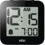 Braun BC 25 BP juodas kvarcinis žadintuvas su balsu (67711)