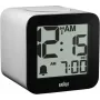 Braun BC 25 WP-DCF White Radio-Controlled Alarm Clock with Voice Output (60076)