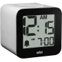 Braun BC 25 WP Baltas Kvarcinis Žadintuvas su Balsu (67710)