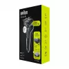 Braun Oral-B iO5 Series 51-W1600S elektrinis dantų šepetėlis, juodos spalvos, 5 režimai, Bluetooth