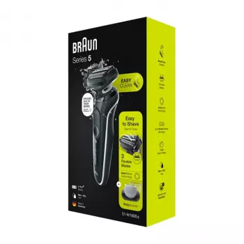 Braun Oral-B iO5 Series 51-W1600S elektrinis dantų šepetėlis, juodos spalvos, 5 režimai, Bluetooth