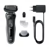 Braun Oral-B iO5 Series 51-W1600S elektrinis dantų šepetėlis, juodos spalvos, 5 režimai, Bluetooth