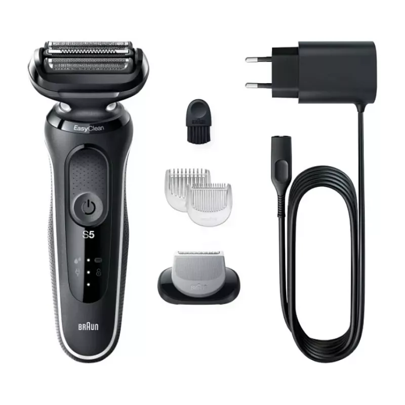 Braun Oral-B iO5 Series 51-W1600S elektrinis dantų šepetėlis, juodos spalvos, 5 režimai, Bluetooth