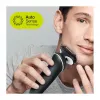 Braun Oral-B iO5 Series 51-W1600S elektrinis dantų šepetėlis, juodos spalvos, 5 režimai, Bluetooth