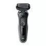 Braun Oral-B iO5 Series 51-W1600S elektrinis dantų šepetėlis, juodos spalvos, 5 režimai, Bluetooth