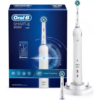 Braun Oral-B Smart 4 4000N White EU
