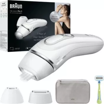Braun PL3222 Silk-Expert Pro 3 IPL plaukų šalinimo prietaisas