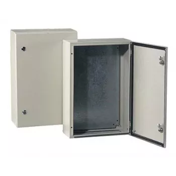 BRD MET ST8 1430 1400x800x300mm IP66 pilkas sieninis korpusas