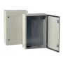 BRD MET ST8 1430 1400x800x300mm IP66 pilkas sieninis korpusas