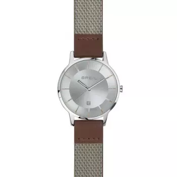 BREIL Vyrų Kvarcinis Analoginis Laikrodis TW1744 35mm Nerūdijantis Plienas