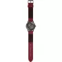 Breil vyrų laikrodis TW1737 35mm nerūdijančio plieno kvarcinis analoginis juodas ciferblatas sidabrinė apyrankė