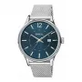 BREIL TW1560 Vyriškas kvarcinis laikrodis 44mm Juodas ciferblatas Odinis dirželis