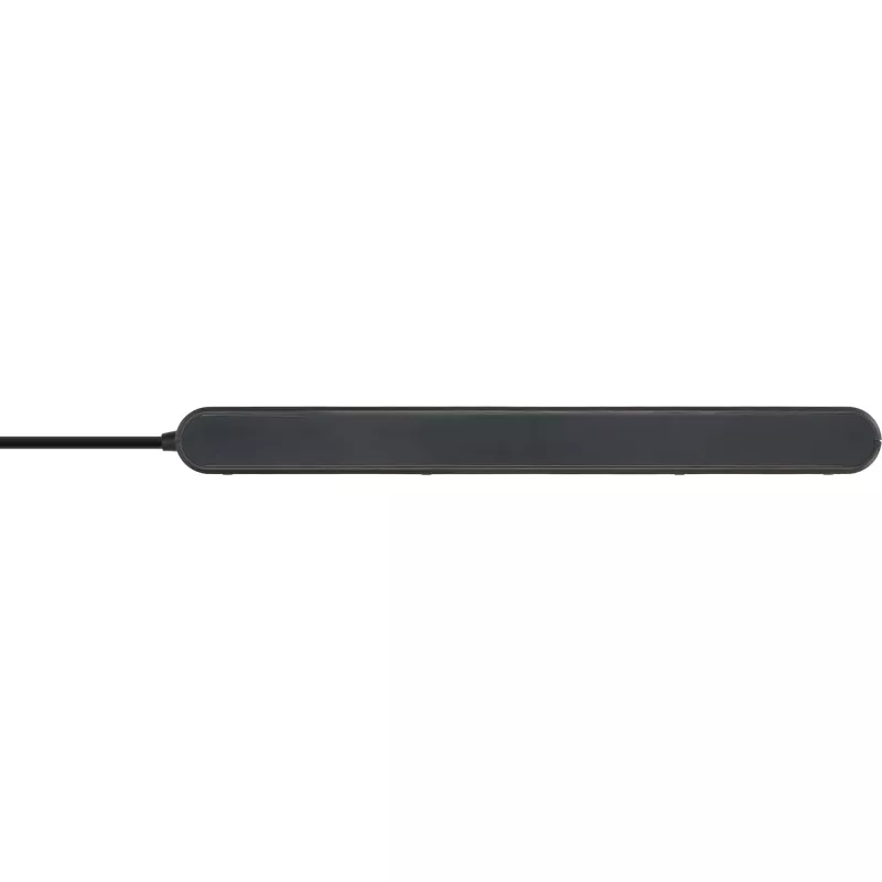 BRENNENSTUHL 6-ių lizdų ilgintuvas su 1x USB-C, 1x USB-A, apsauga nuo viršįtampių 13 500 A, 2 m laidas, juoda/antracitas
