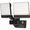 Brennenstuhl Connect 1179060020 LED lauko prožektorius WiFi RGB+W 20W 2000lm IP65 juodas