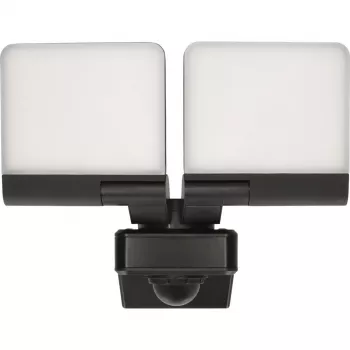 Brennenstuhl Connect 1179060020 LED lauko prožektorius WiFi RGB+W 20W 2000lm IP65 juodas