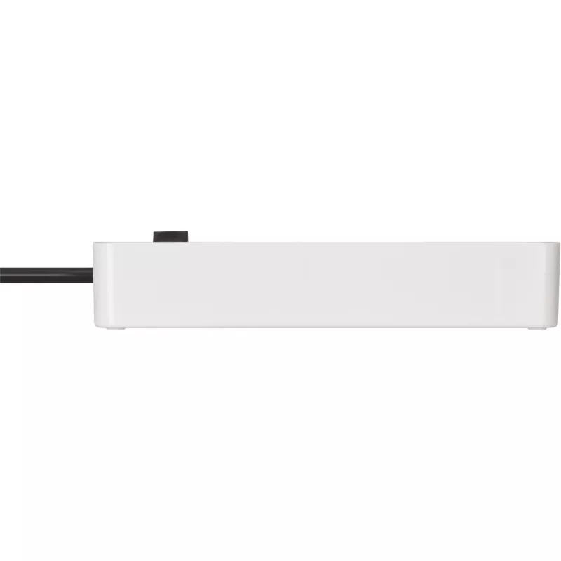 BRENNENSTUHL Connect Ecolor WLAN Power Strip 3-Way (White/Black, 1,5 m Cable, Voice Control, Timer, App)