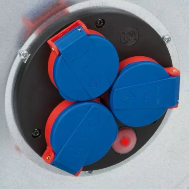 Brennenstuhl Garant S IP44 kabelių ritė 25m AT-N05V3V3-F