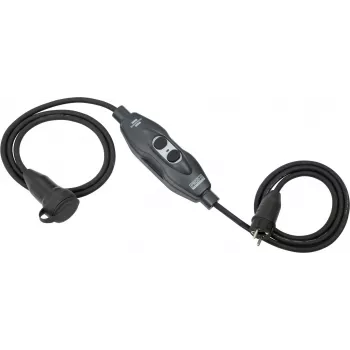 Brennenstuhl PRCD-S nešiojamas RCD adapterio kabelis 16 A 230 V 1,5 m H07RN-F IP44 1160210