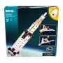 BRIO Builder NASA Apollo Saturn V Construction Set, 34 Pieces, Ages 3+