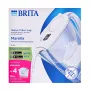 Brita Marella+ vandens filtro ąsotis su 4 Maxtra Pro kasetėmis, 2,4 L, baltas