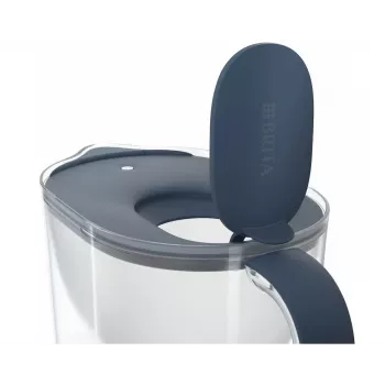 BRITA Style ESSENTIAL XL vandens filtro ąsotis (tamsiai mėlyna) + 3 x MX Pro Pure Performance filtrai