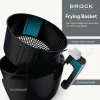 Brock AFD 3502 BK karšto oro fritiūrė 3,5L 1200W juoda