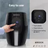 Brock AFD 3502 BK karšto oro fritiūrė 3,5L 1200W juoda