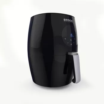 Brock AFD 3502 BK karšto oro fritiūrė 3,5L 1200W juoda