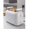 Brock BT 1008 WH 2 riekelių skrudintuvas 750W baltas