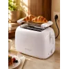 Brock BT 1008 WH 2 riekelių skrudintuvas 750W baltas