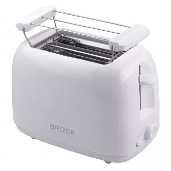 Brock BT 1008 WH 2 riekelių skrudintuvas 750W baltas