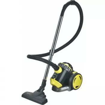 Brock BVC 8056 YT Cyclone dulkių siurblys be maišelio 800W juodas/geltonas
