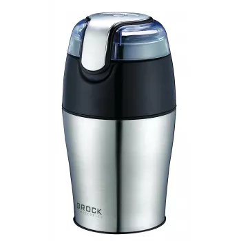 Brock CG 4050 SS nerūdijančio plieno kavos malūnėlis su peiliukais, 150W, 70g, impulsinis režimas