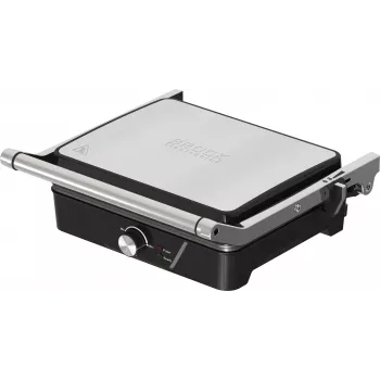 Brock HCG 5000 SS elektrinis kontaktinis grilis, 2000W, juodas/plieno