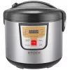 Brock MC 1000 daugiafunkcis puodas, 5L, 900W, 10-in-1, LED ekranas, juodas/sidabrinis