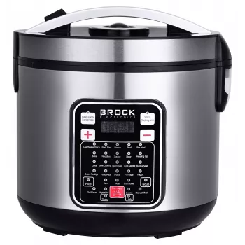 Brock MC 3203 Multicooker 5L 900W Black/Steel