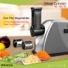 Brock MG 1601 SS mėsmalė 1400W, raudona/plieno